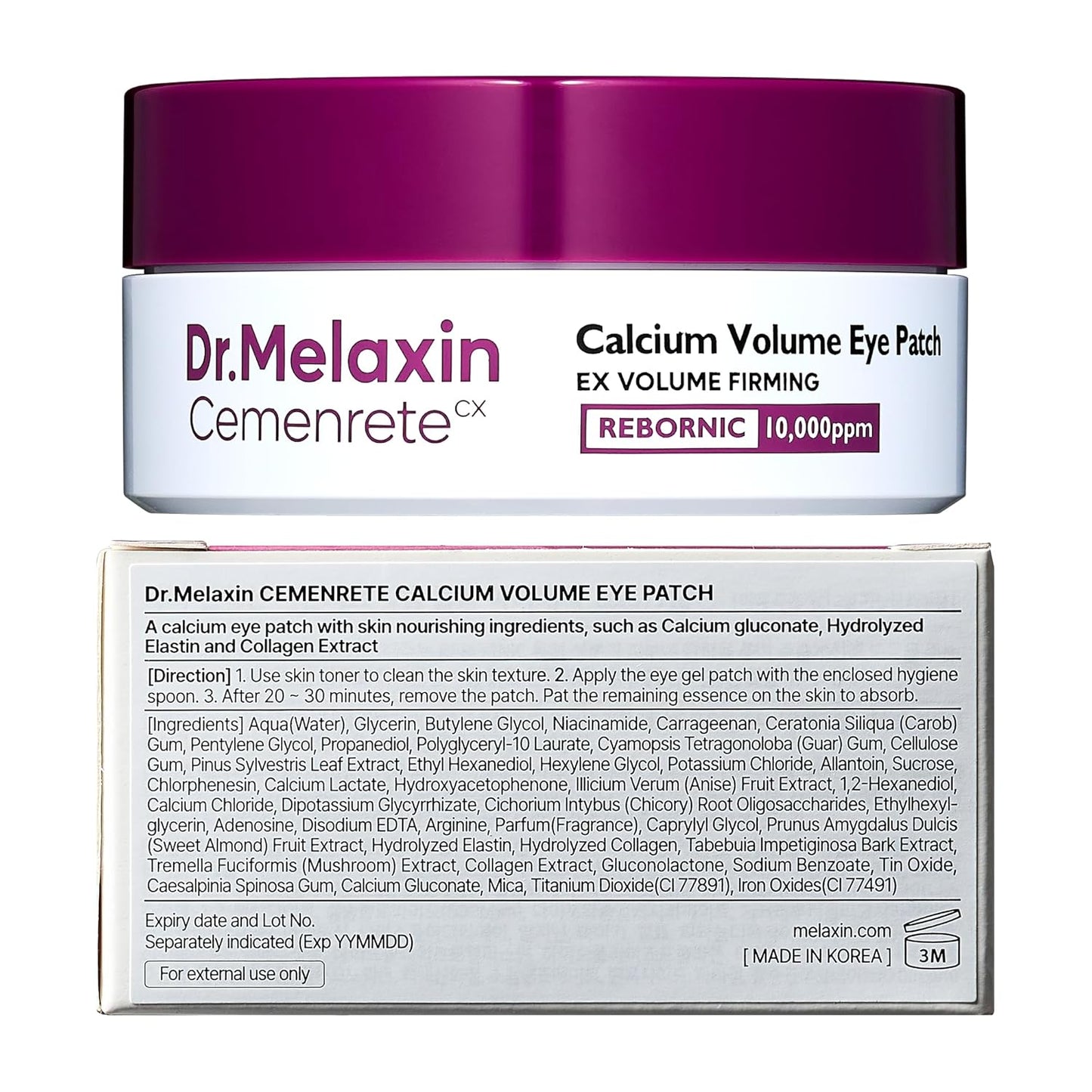 Calcium Volume Eye Patch™